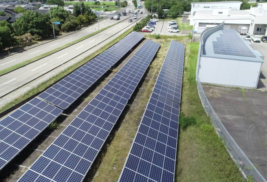 松任太陽光発電所